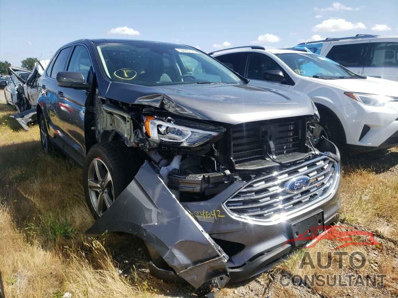 FORD EDGE 2022 - 2FMPK4J93NBA06387