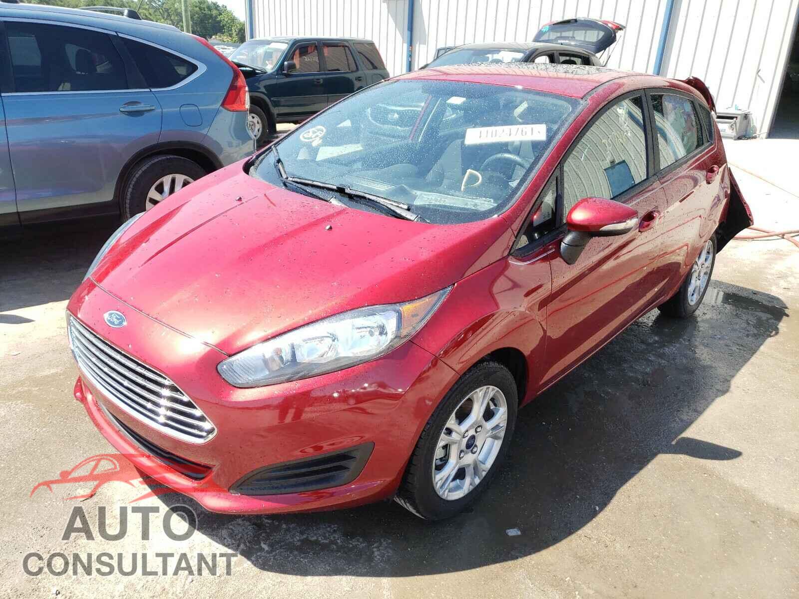 FORD FIESTA 2016 - 3FADP4EJ2GM203247