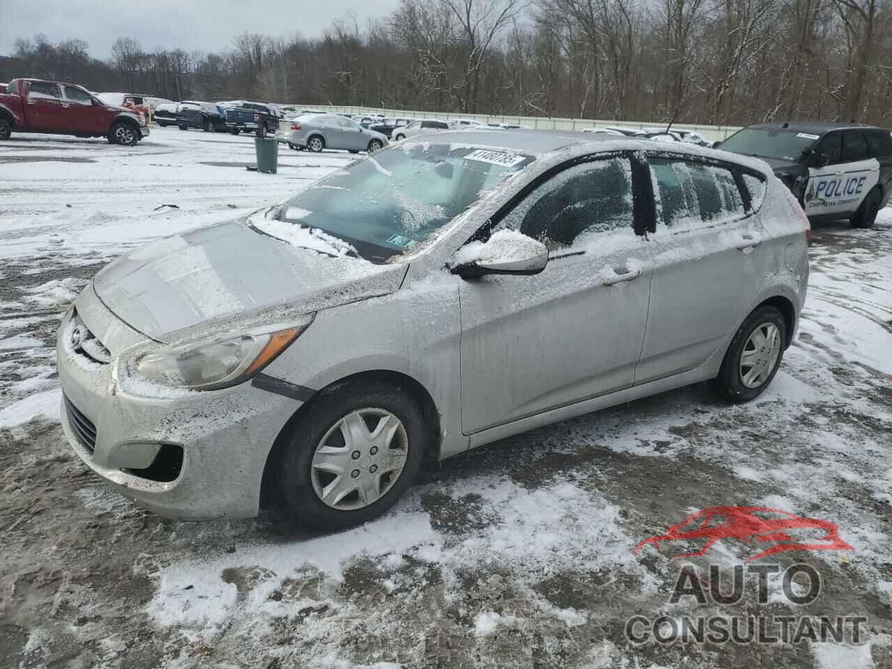 HYUNDAI ACCENT 2016 - KMHCT5AEXGU256284