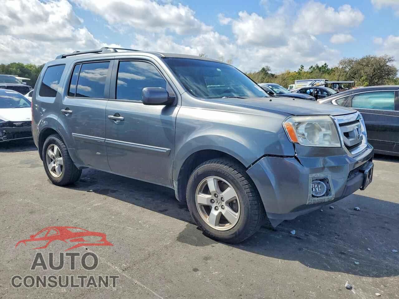 HONDA PILOT 2011 - 5FNYF4H50BB060986