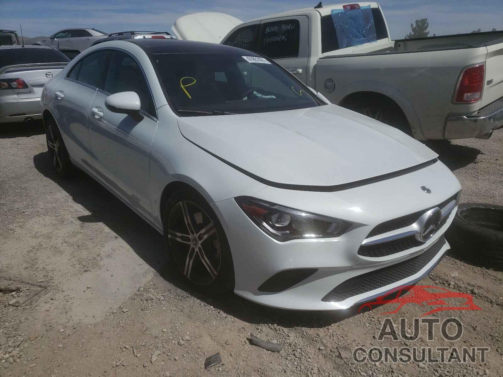 MERCEDES-BENZ CLA-CLASS 2020 - WDD5J4HBXLN073518