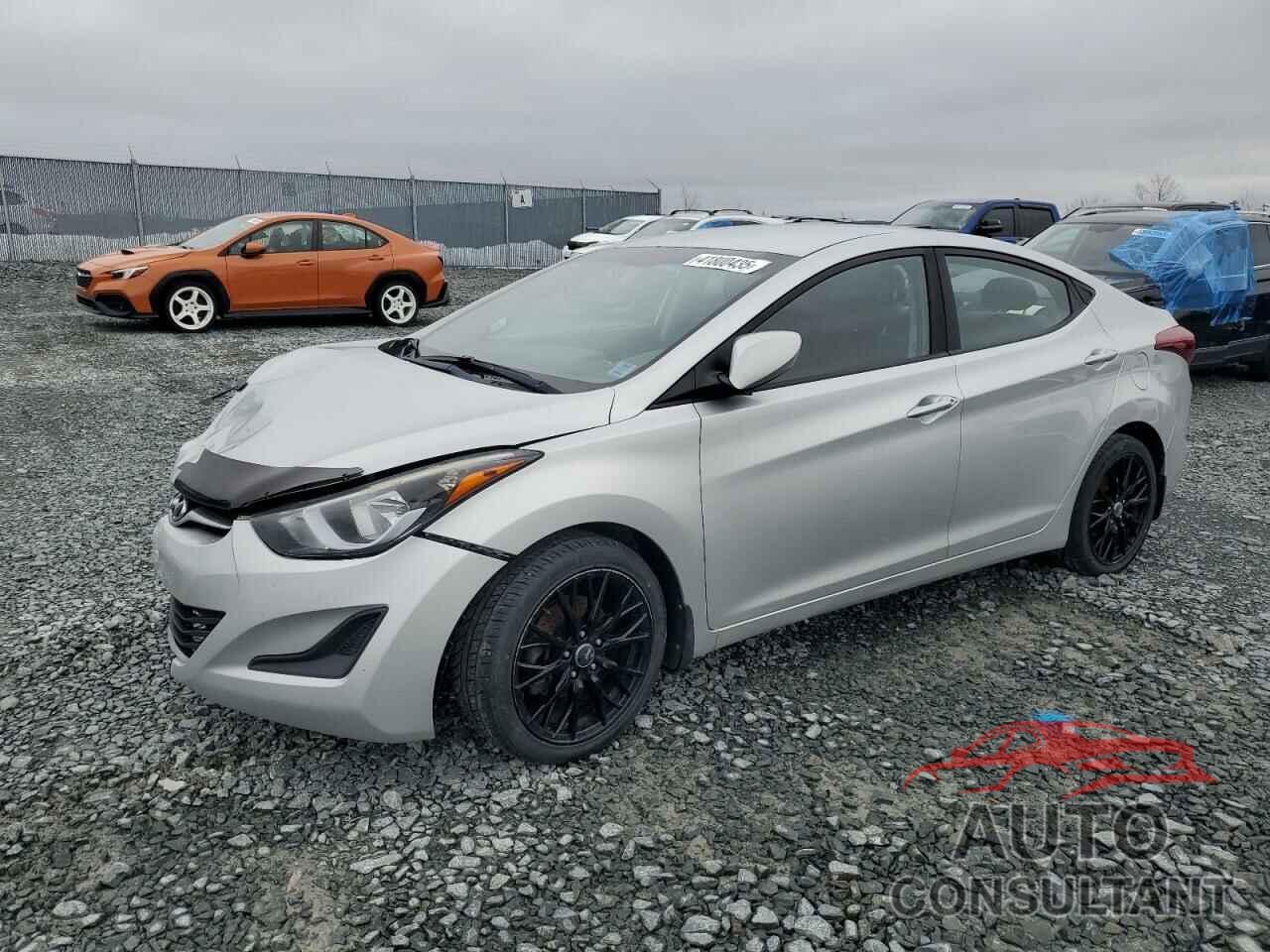 HYUNDAI ELANTRA 2015 - 5NPDH4AE8FH590522