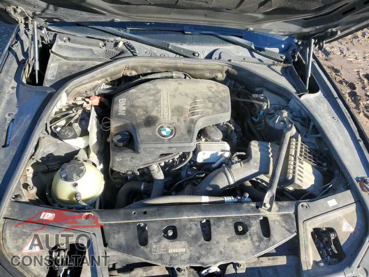 BMW 5 SERIES 2012 - WBAXG5C59CDW24856