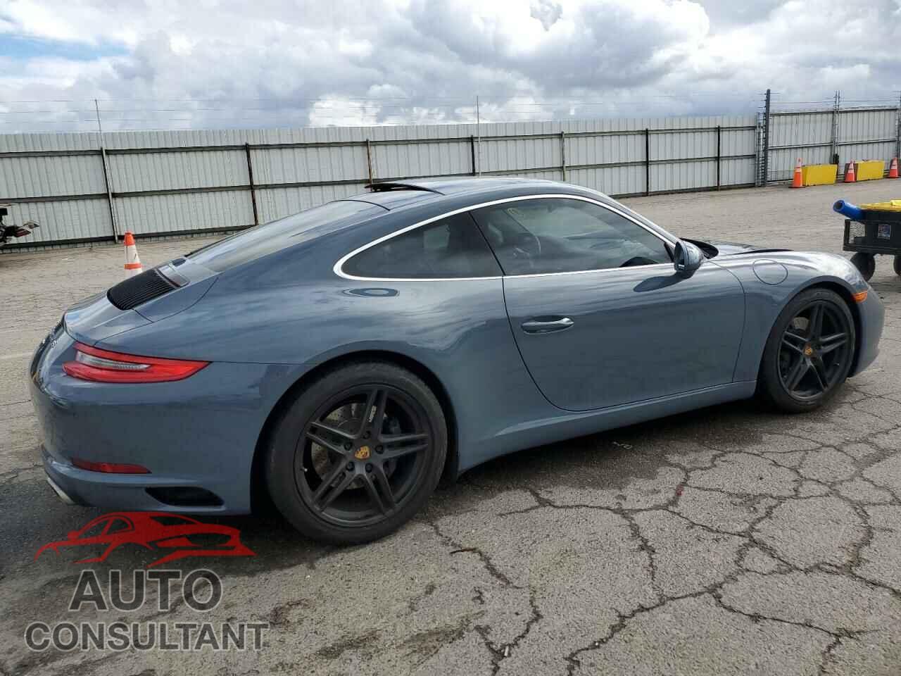 PORSCHE 911 2017 - WP0AA2A90HS107785