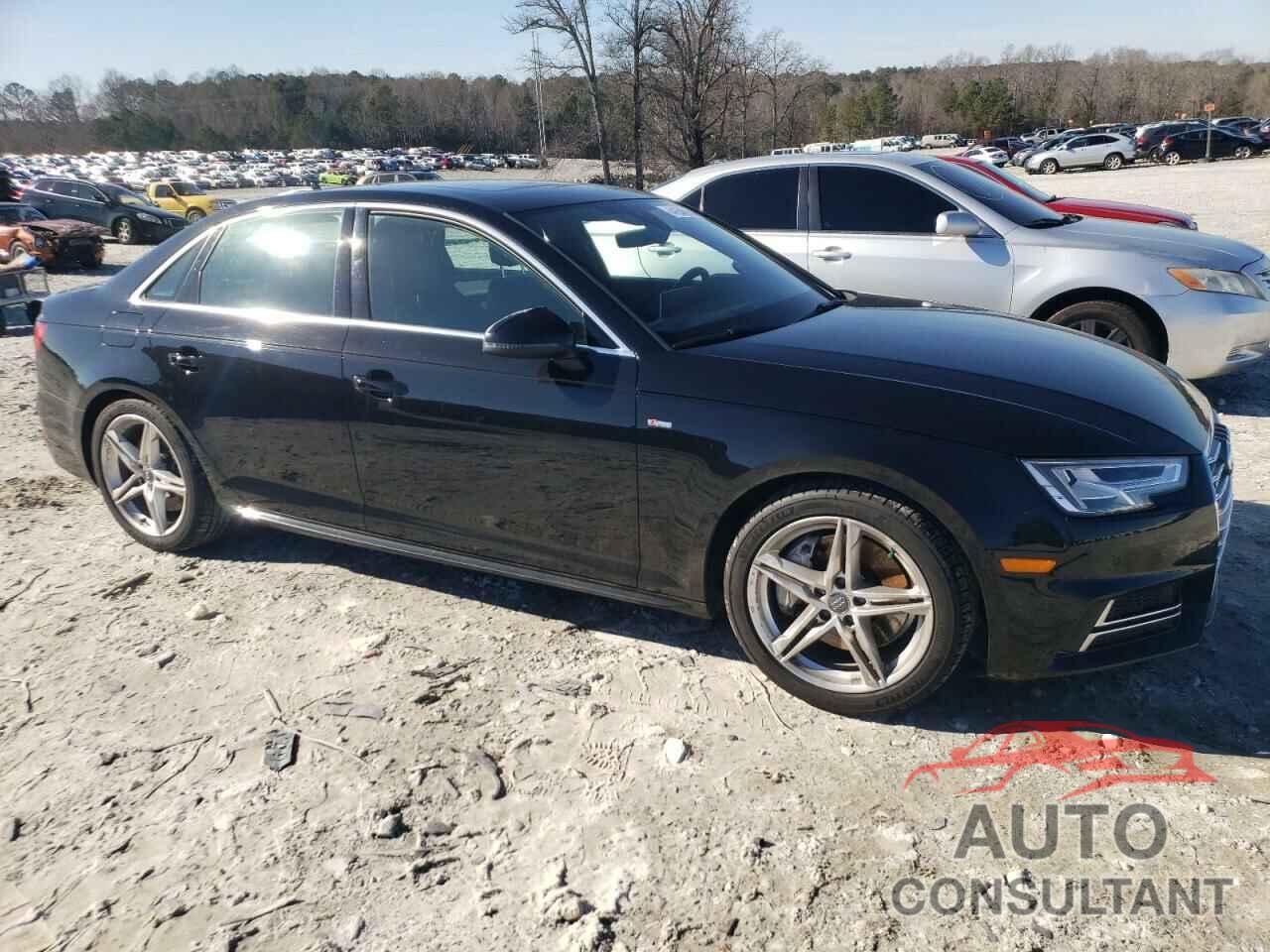 AUDI A4 2017 - WAUPNAF45HN066913