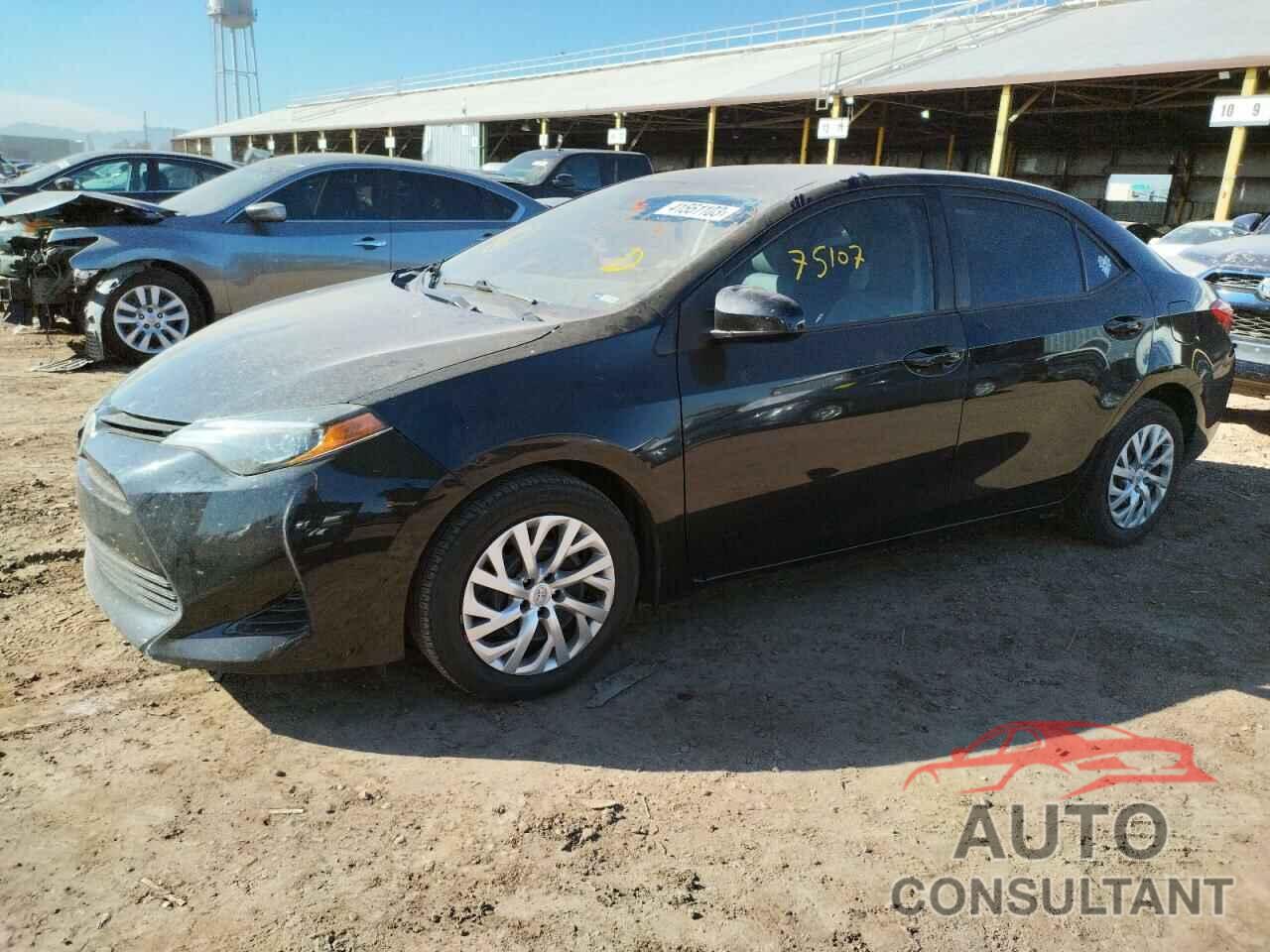 TOYOTA COROLLA 2018 - 2T1BURHE4JC114558