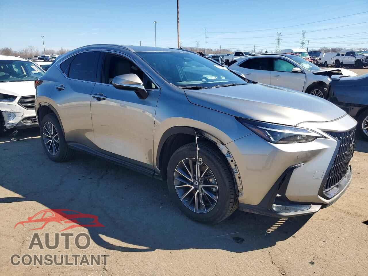 LEXUS UNKNOWN 2022 - 2T2GGCEZ4NC013796