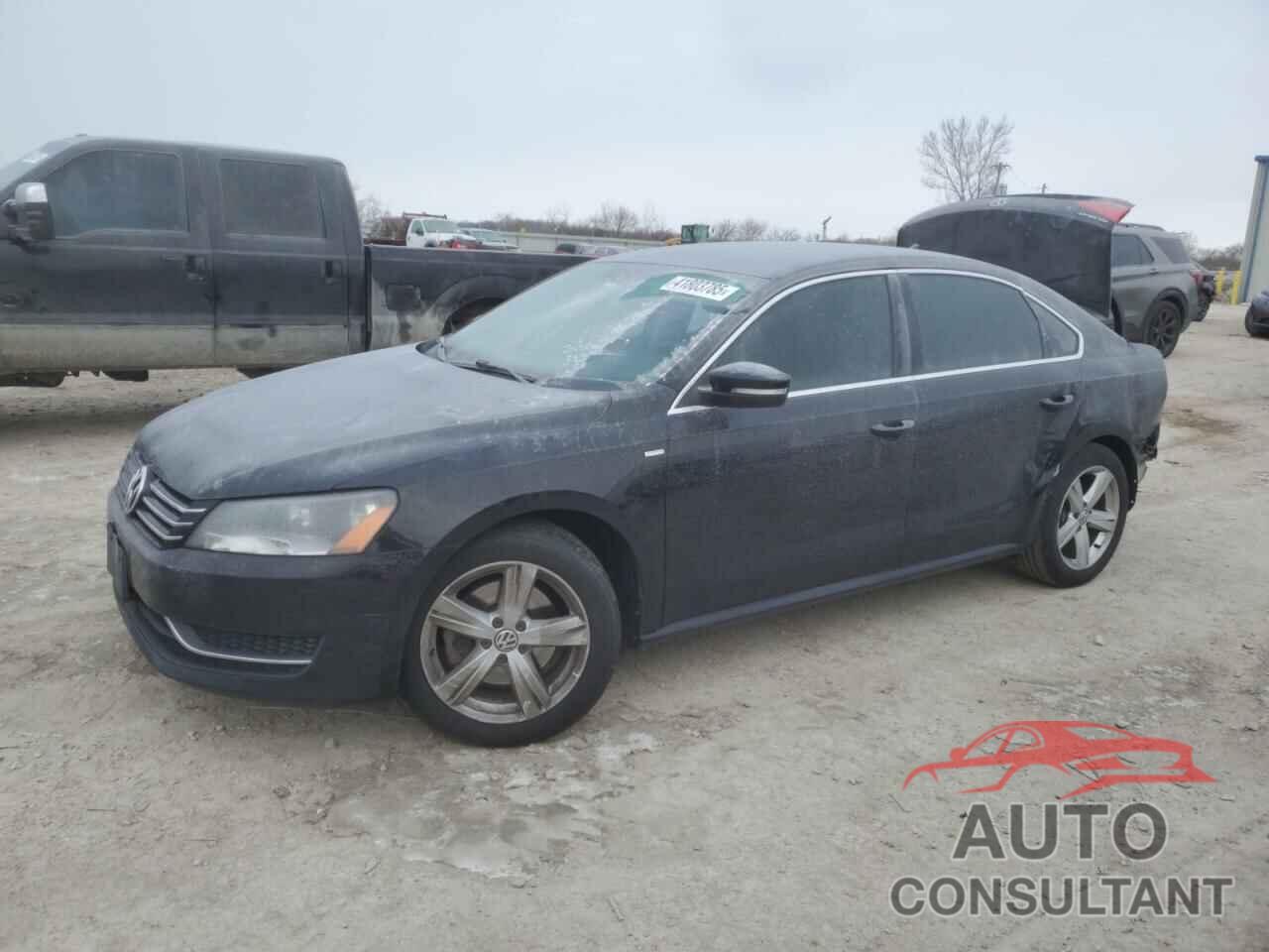 VOLKSWAGEN PASSAT 2014 - 1VWAT7A35EC029591