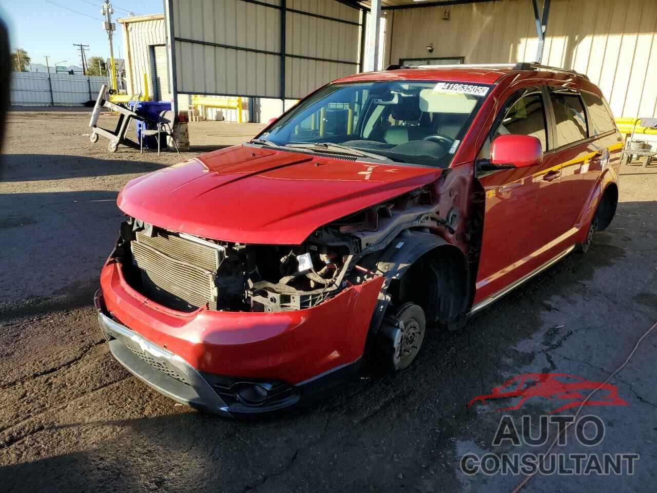 DODGE JOURNEY 2018 - 3C4PDDGGXJT516819