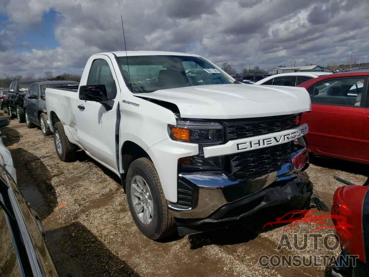 CHEVROLET SILVERADO 2022 - 3GCNWAED2NG187525