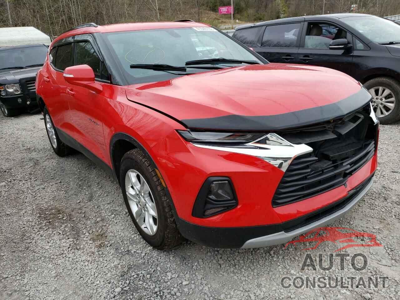 CHEVROLET BLAZER 2019 - 3GNKBHRS5KS642898