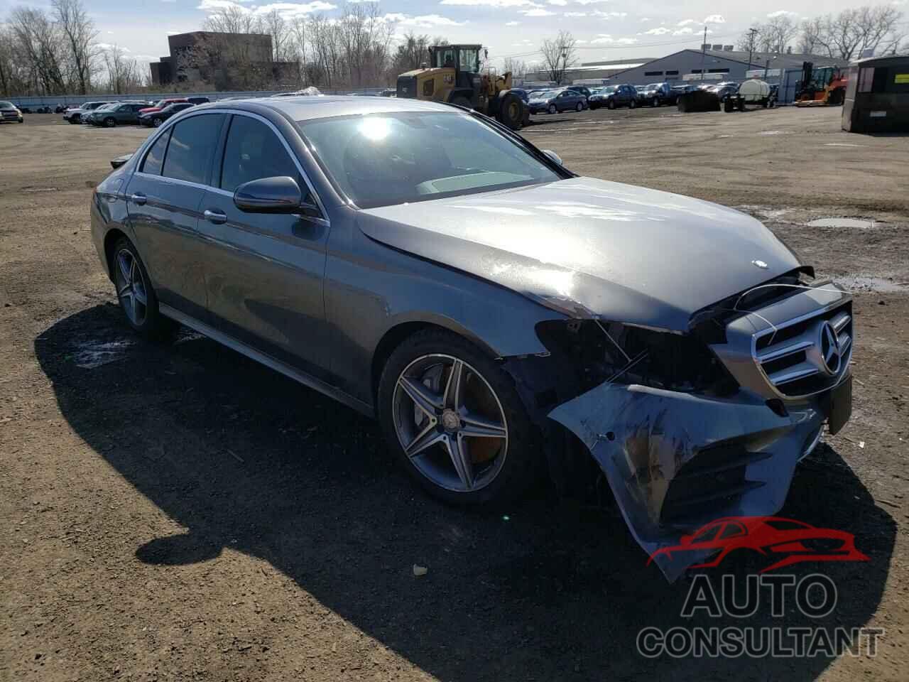 MERCEDES-BENZ E-CLASS 2017 - WDDZF4KB3HA219994