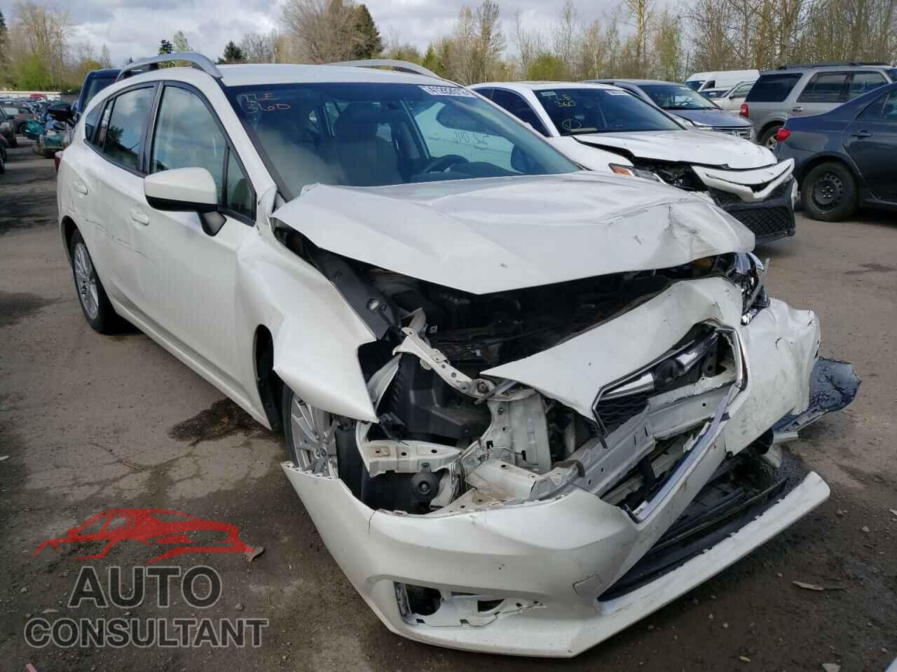 SUBARU IMPREZA 2017 - 4S3GTAB65H3733717