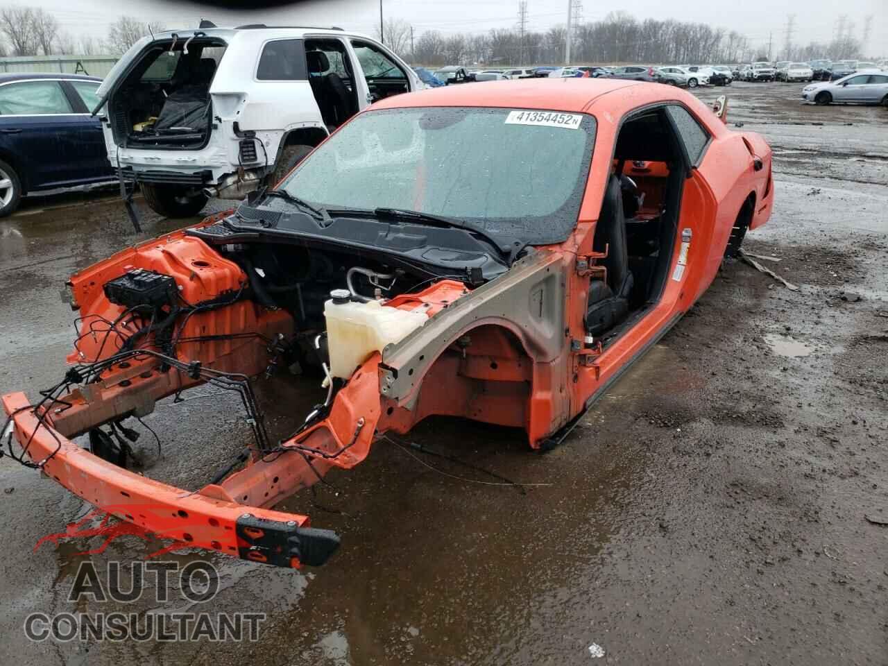 DODGE CHALLENGER 2017 - 2C3CDZFJ0HH638136