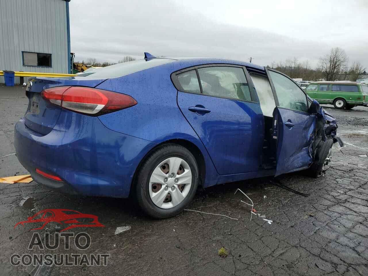 KIA FORTE 2017 - 3KPFK4A72HE014122