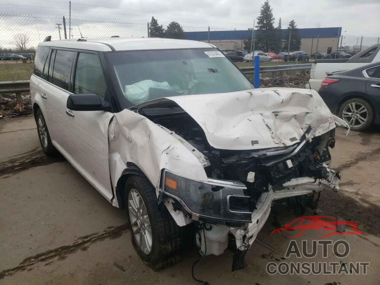 FORD FLEX 2019 - 2FMGK5C87KBA37891