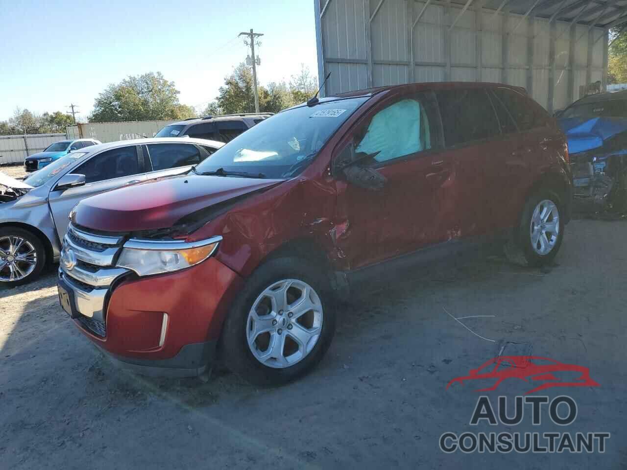 FORD EDGE 2014 - 2FMDK3JC3EBA53332