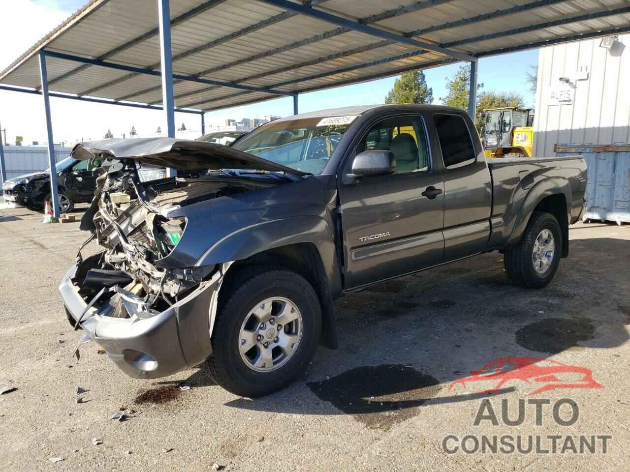 TOYOTA TACOMA 2009 - 5TETU62N29Z657988