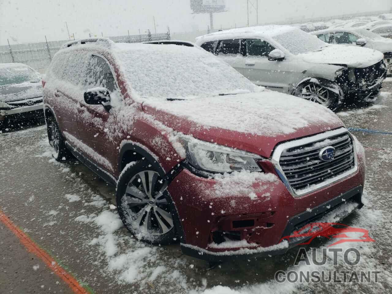 SUBARU ASCENT 2019 - 4S4WMAHD6K3402324