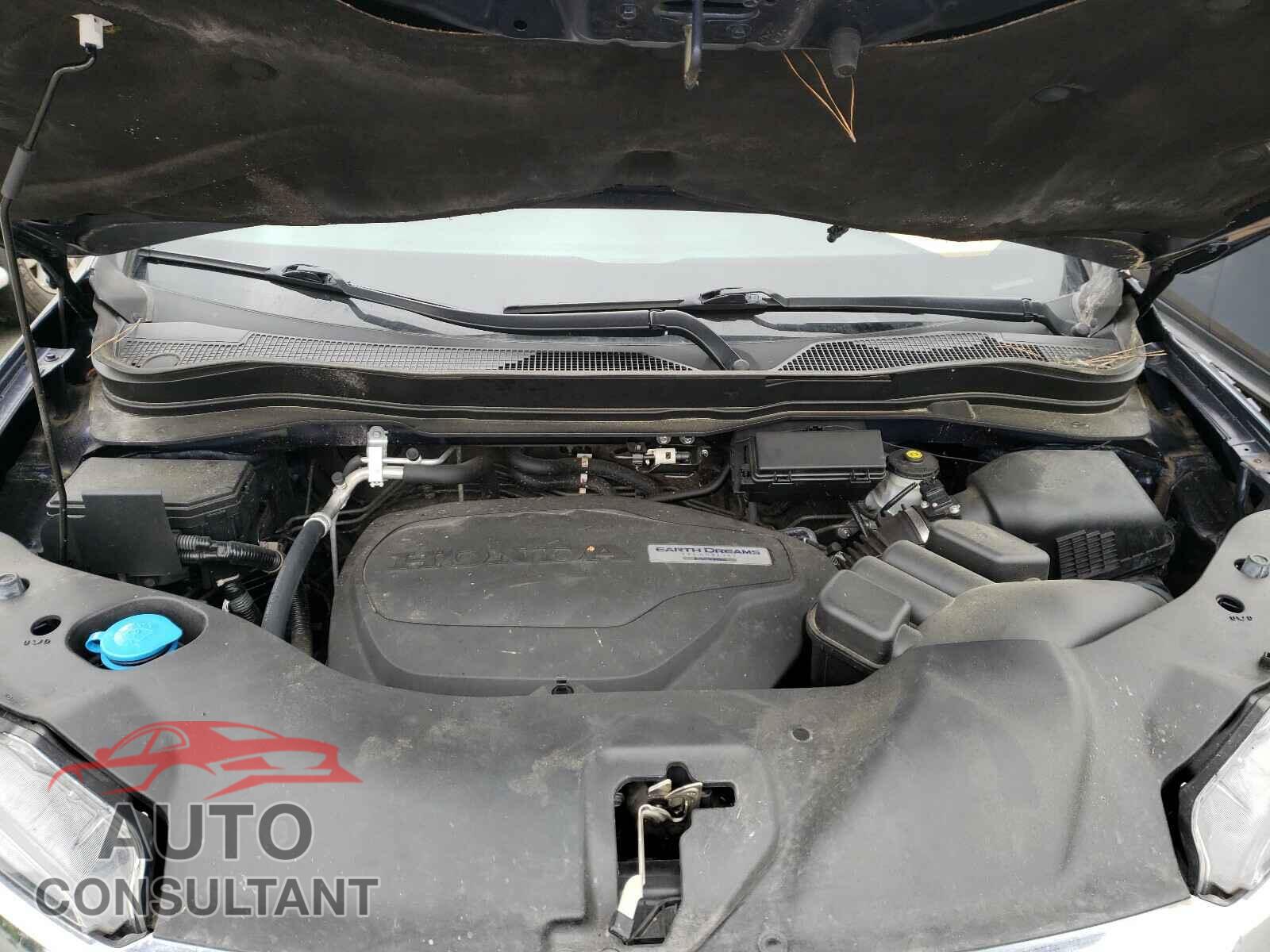 HONDA RIDGELINE 2017 - 5FPYK3F57HB021434