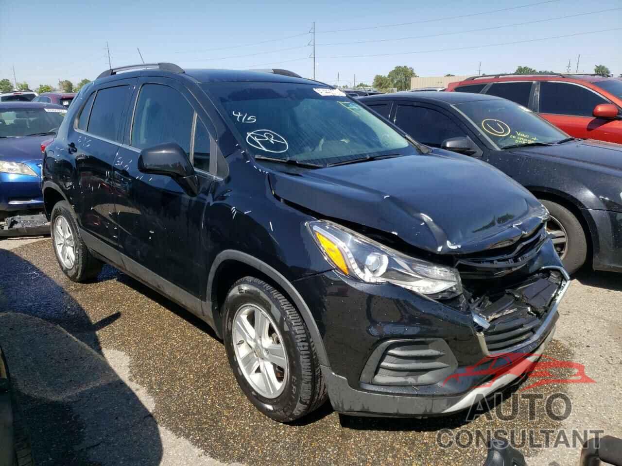 CHEVROLET TRAX 2020 - 3GNCJLSB3LL137121