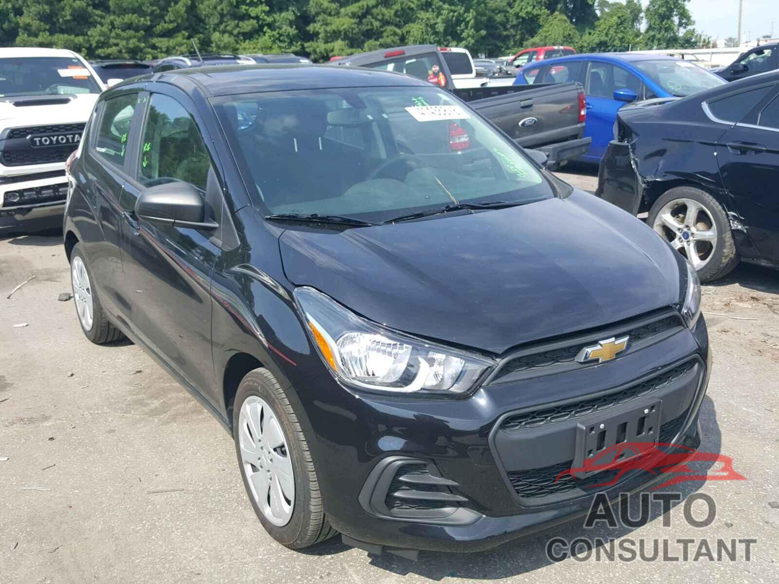 CHEVROLET SPARK 2017 - KL8CB6SA8HC743234