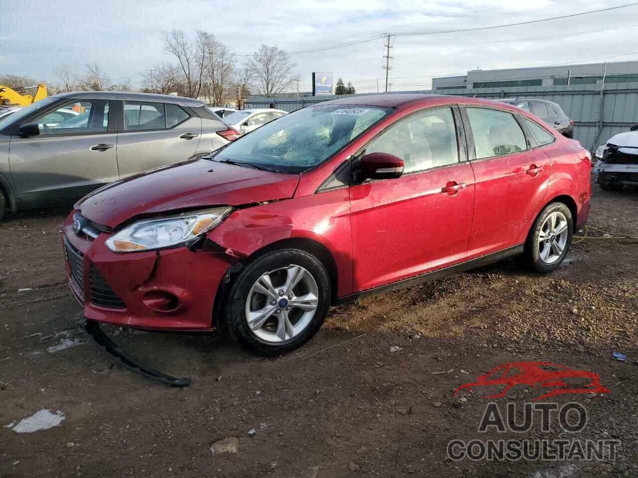 FORD FOCUS 2013 - 1FADP3F24DL136844