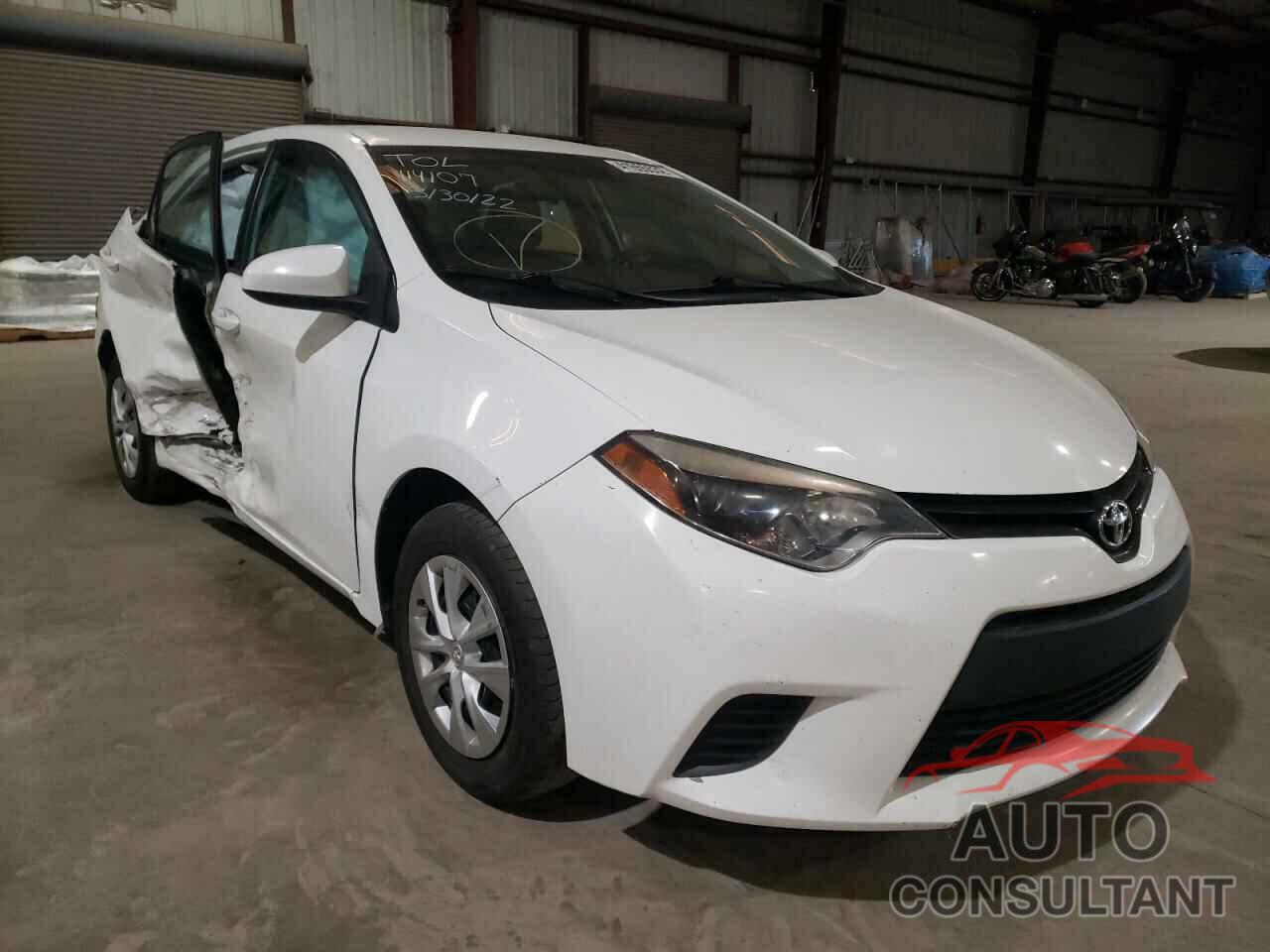 TOYOTA COROLLA 2016 - 2T1BURHE2GC532691