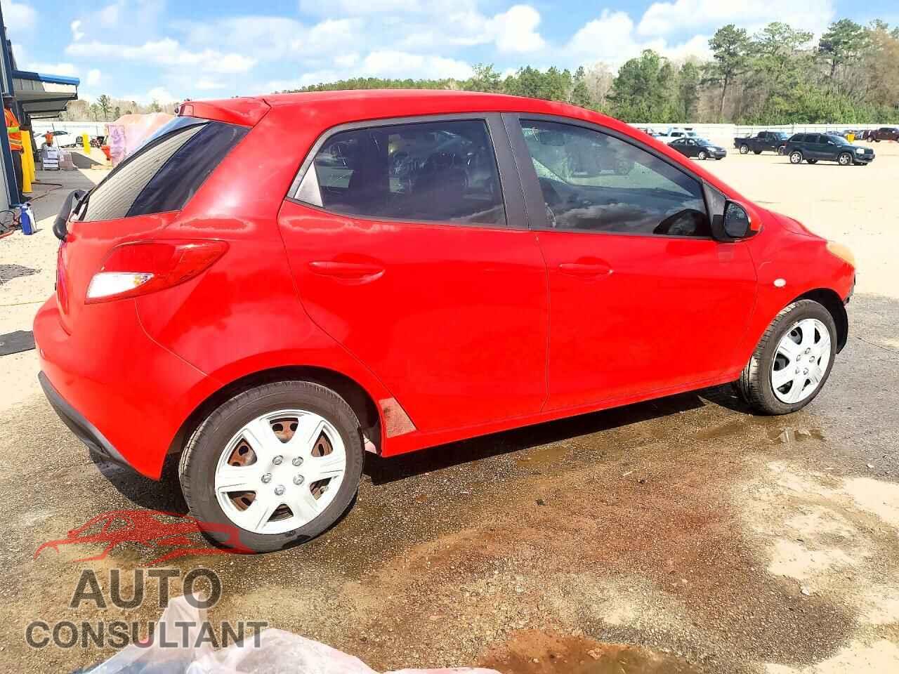 MAZDA 2 2012 - JM1DE1KY5C0132820