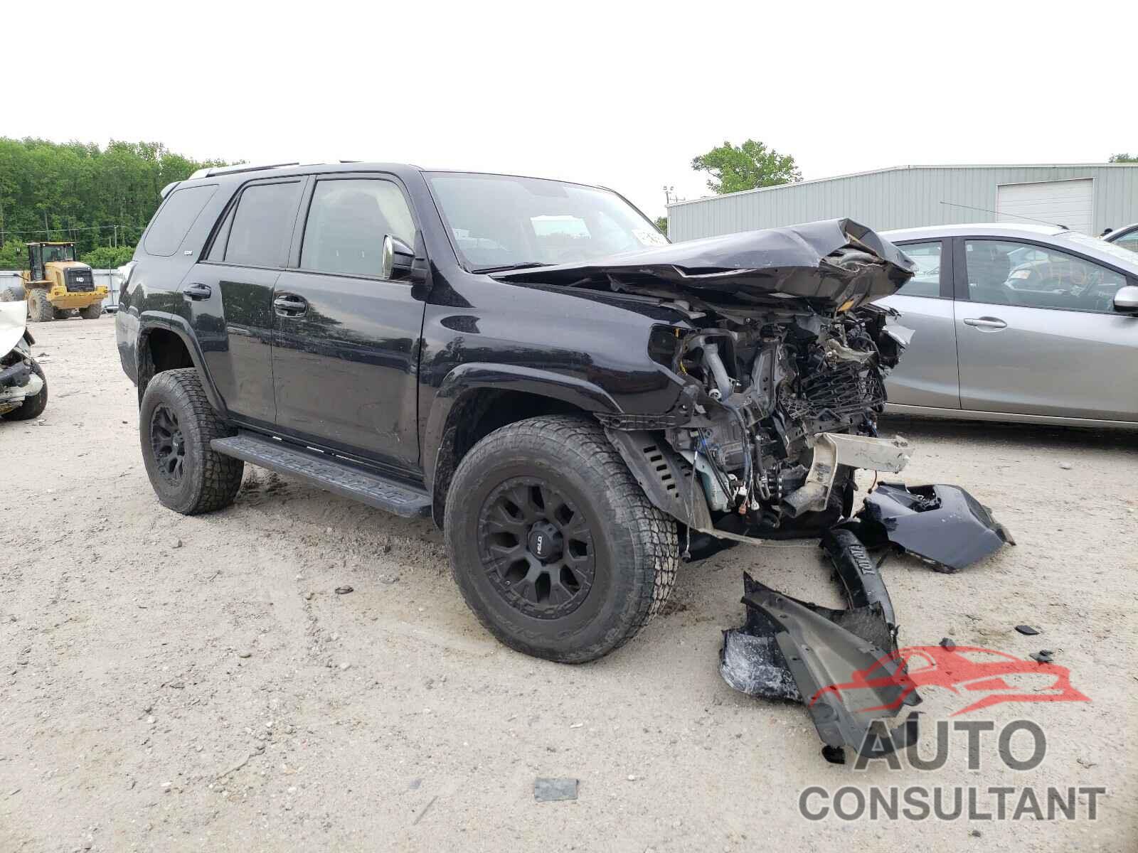 TOYOTA 4RUNNER 2016 - JTEBU5JRXG5347738