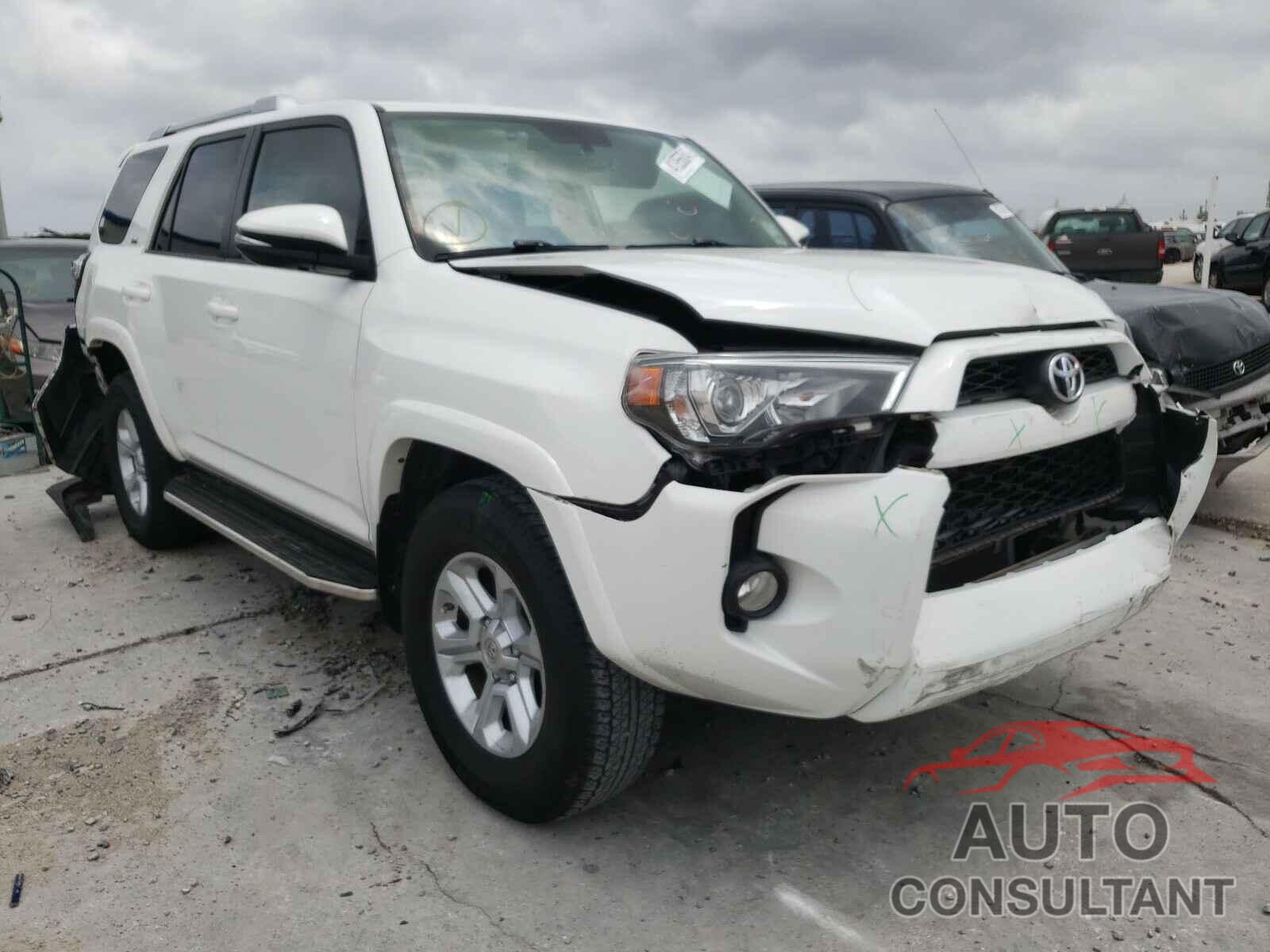 TOYOTA 4RUNNER 2017 - JTEZU5JR9H5150933