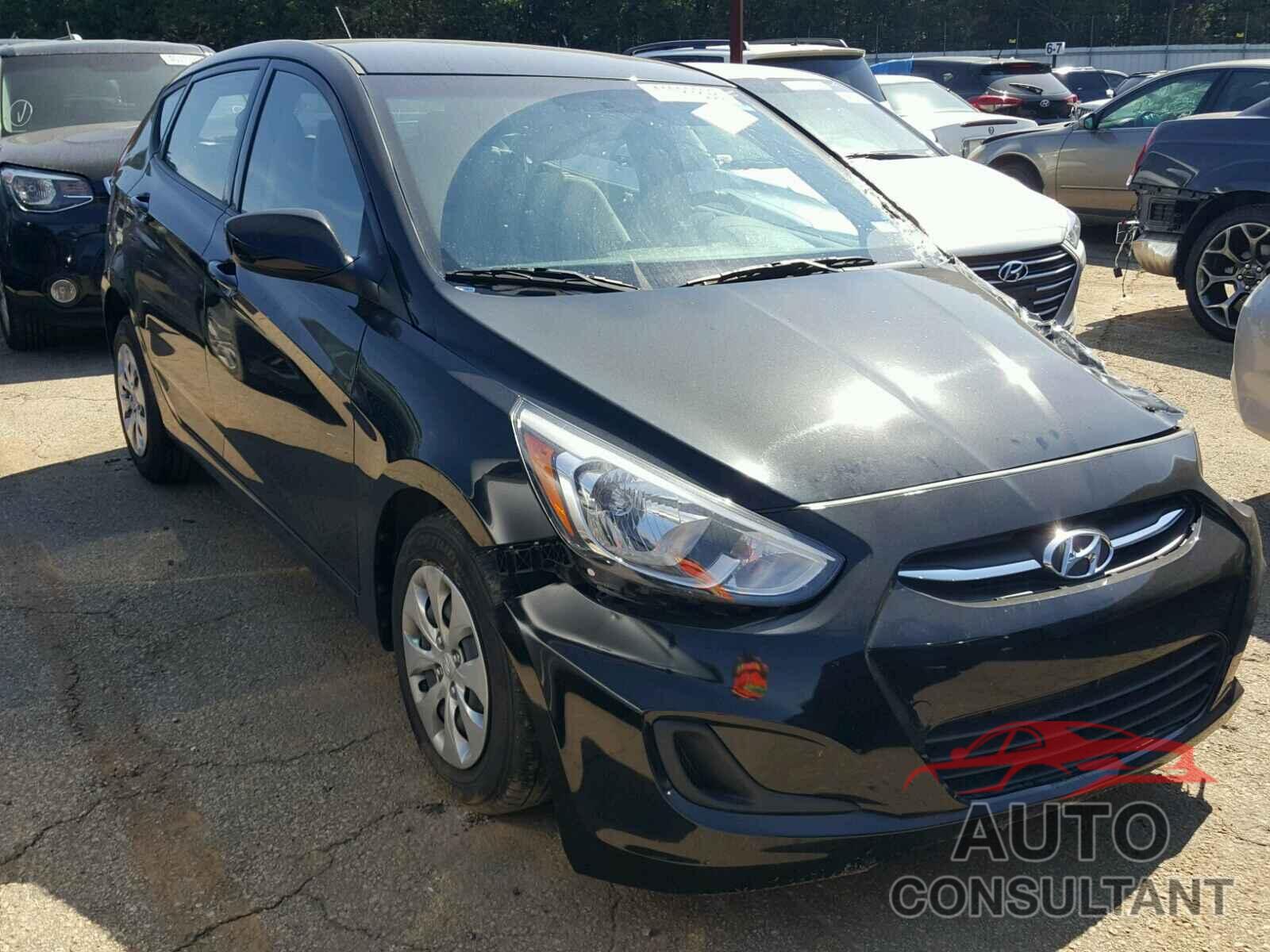 HYUNDAI ACCENT 2017 - KMHCT5AE9HU339447