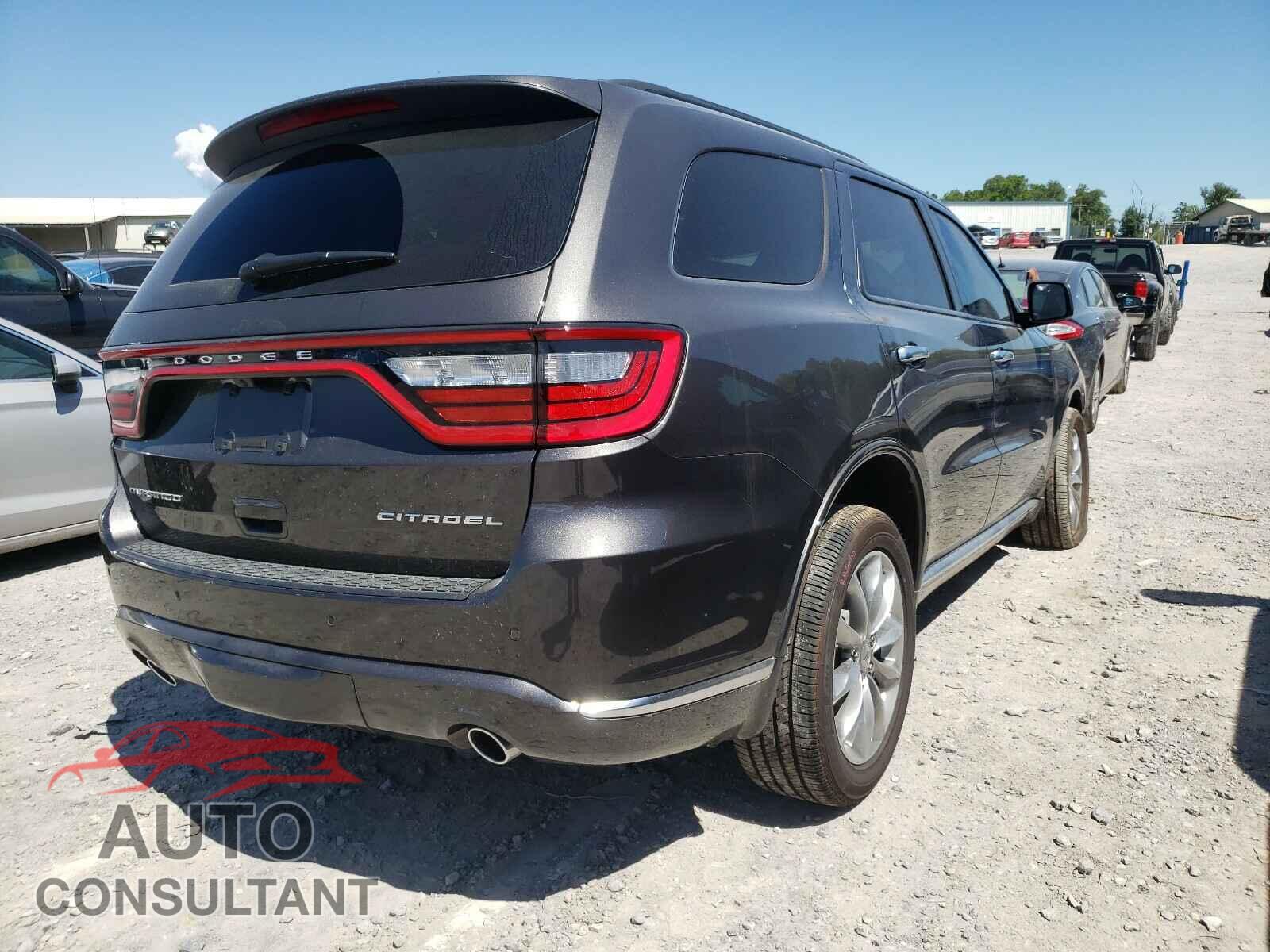 DODGE DURANGO 2021 - 1C4RDHEG8MC519544