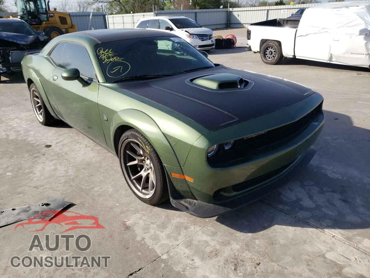 DODGE CHALLENGER 2020 - 2C3CDZFJ7LH184816