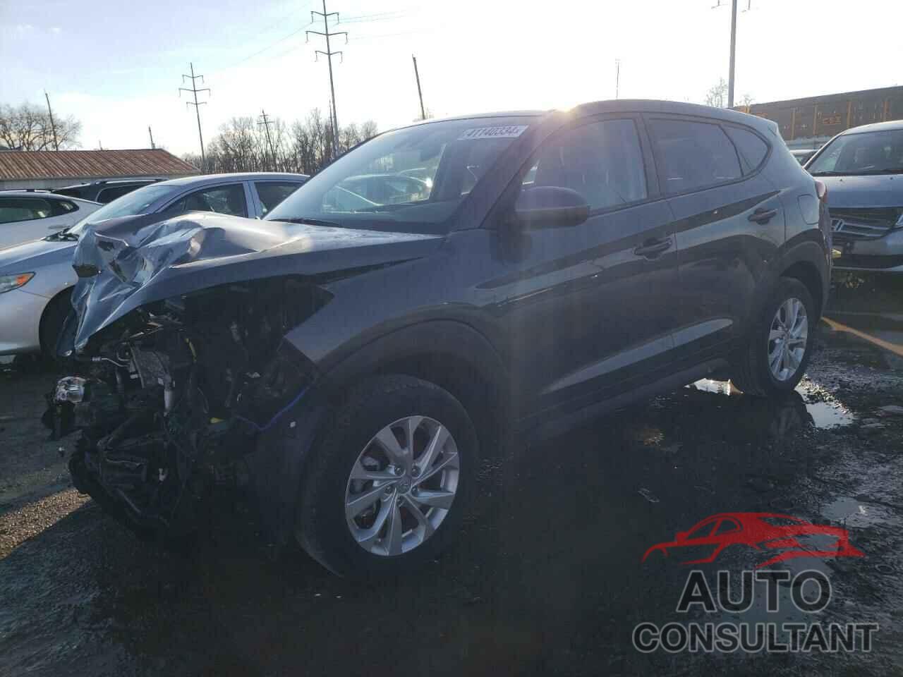 HYUNDAI TUCSON 2021 - KM8J23A4XMU334757