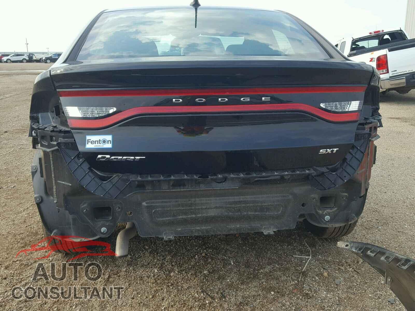 DODGE DART 2015 - 1C3CDFBB3FD158759