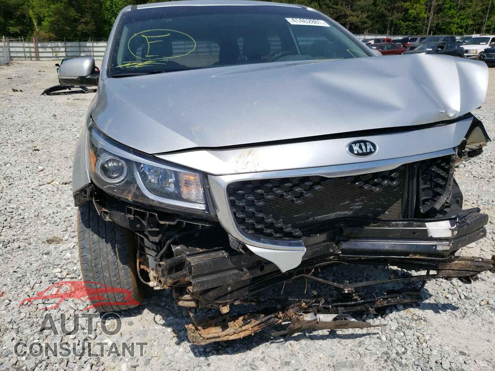 KIA SEDONA 2016 - KNDMA5C19G6182658