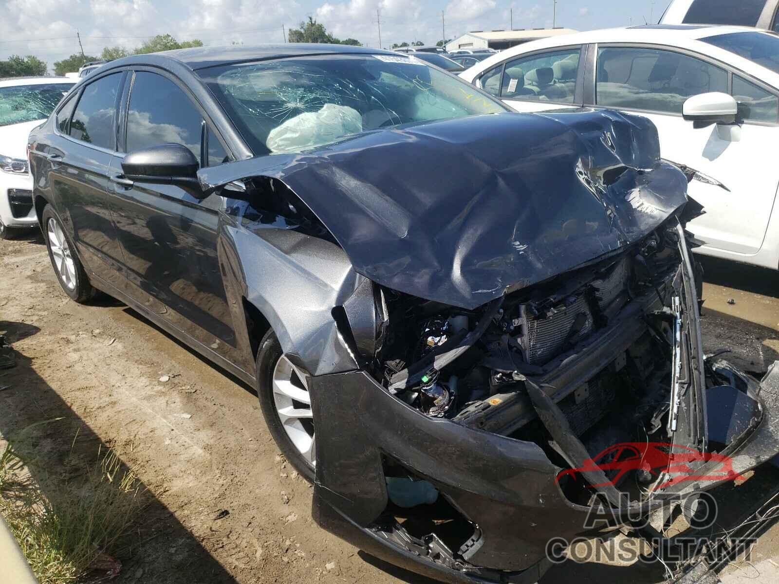 FORD FUSION 2019 - 3FA6P0HD7KR267674