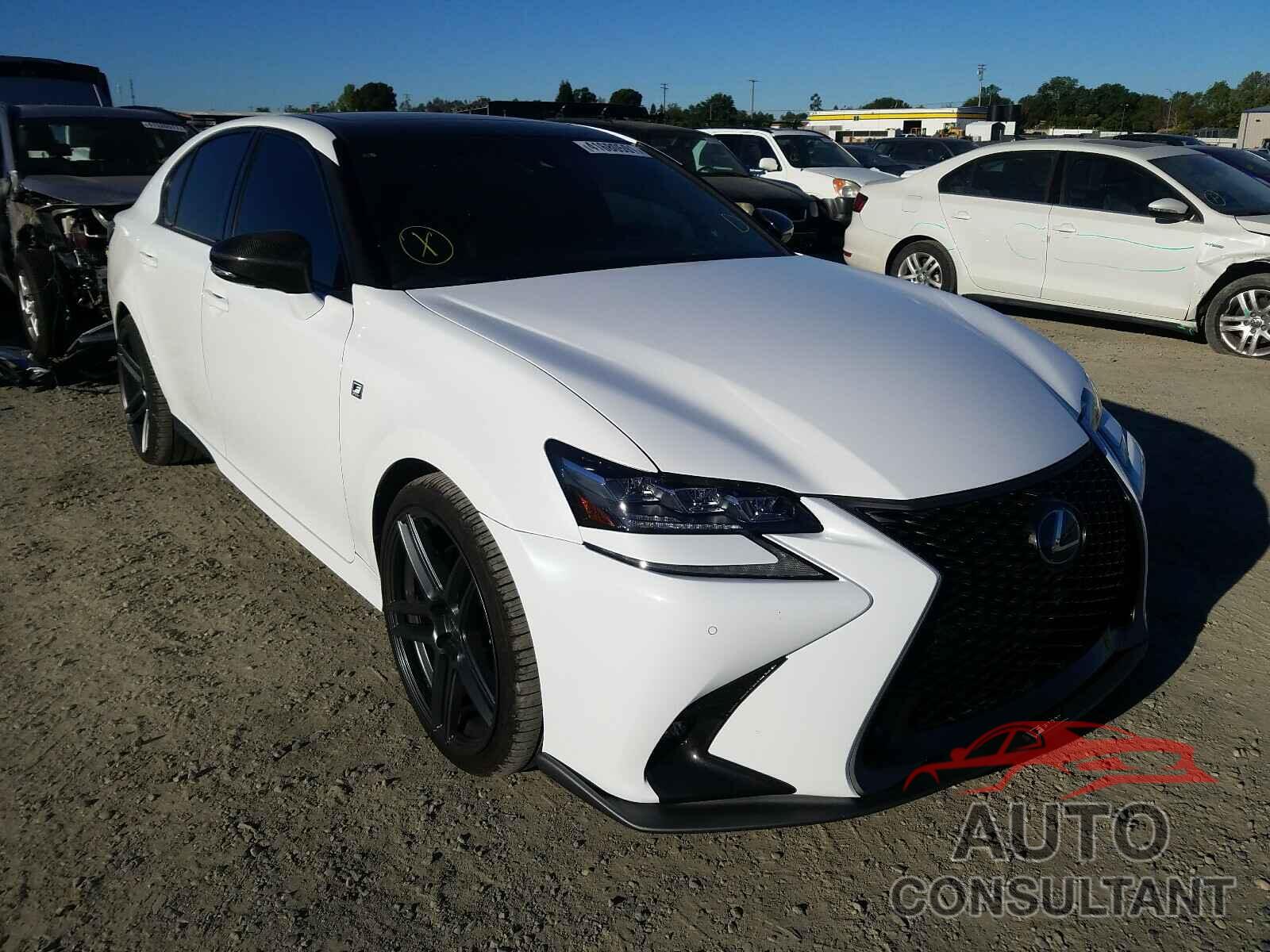 LEXUS GS450 2017 - JTHBS1BL3HA001874