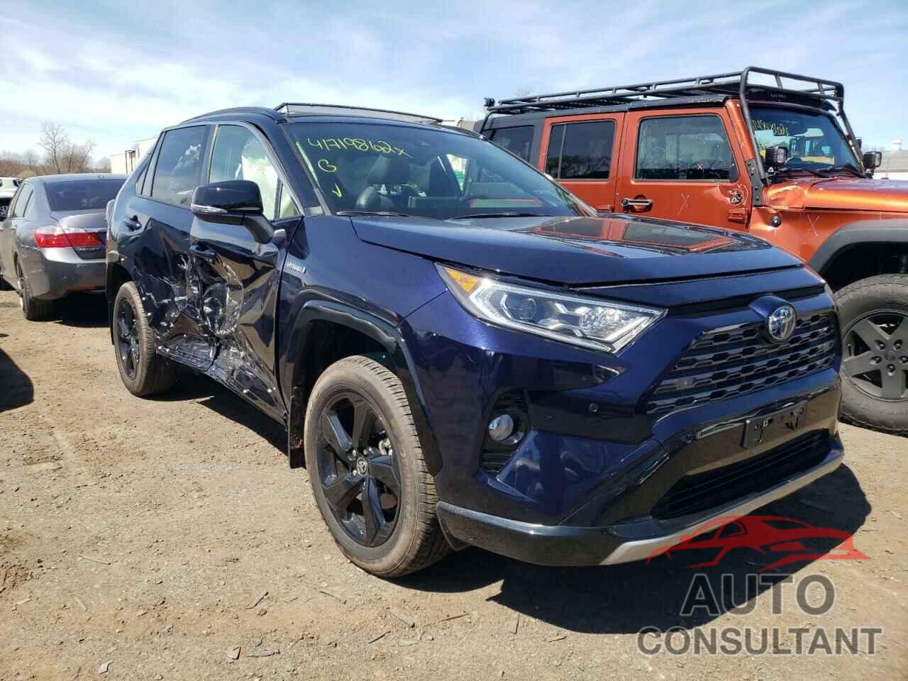 TOYOTA RAV4 2021 - JTME6RFVXMD511631