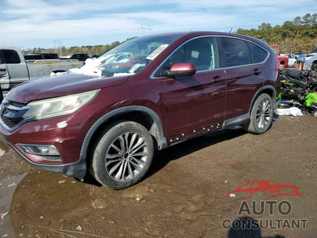 HONDA CRV 2015 - 2HKRM3H55FH510143
