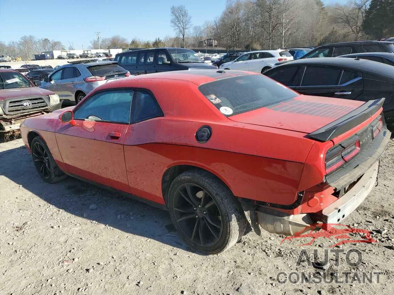 DODGE CHALLENGER 2016 - 2C3CDZAG0GH131733