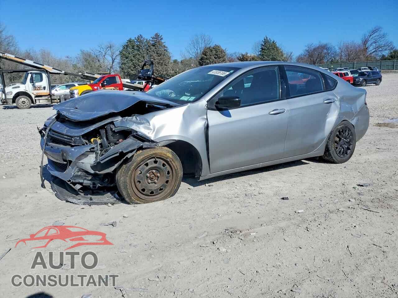 DODGE DART 2015 - 1C3CDFBB8FD390581
