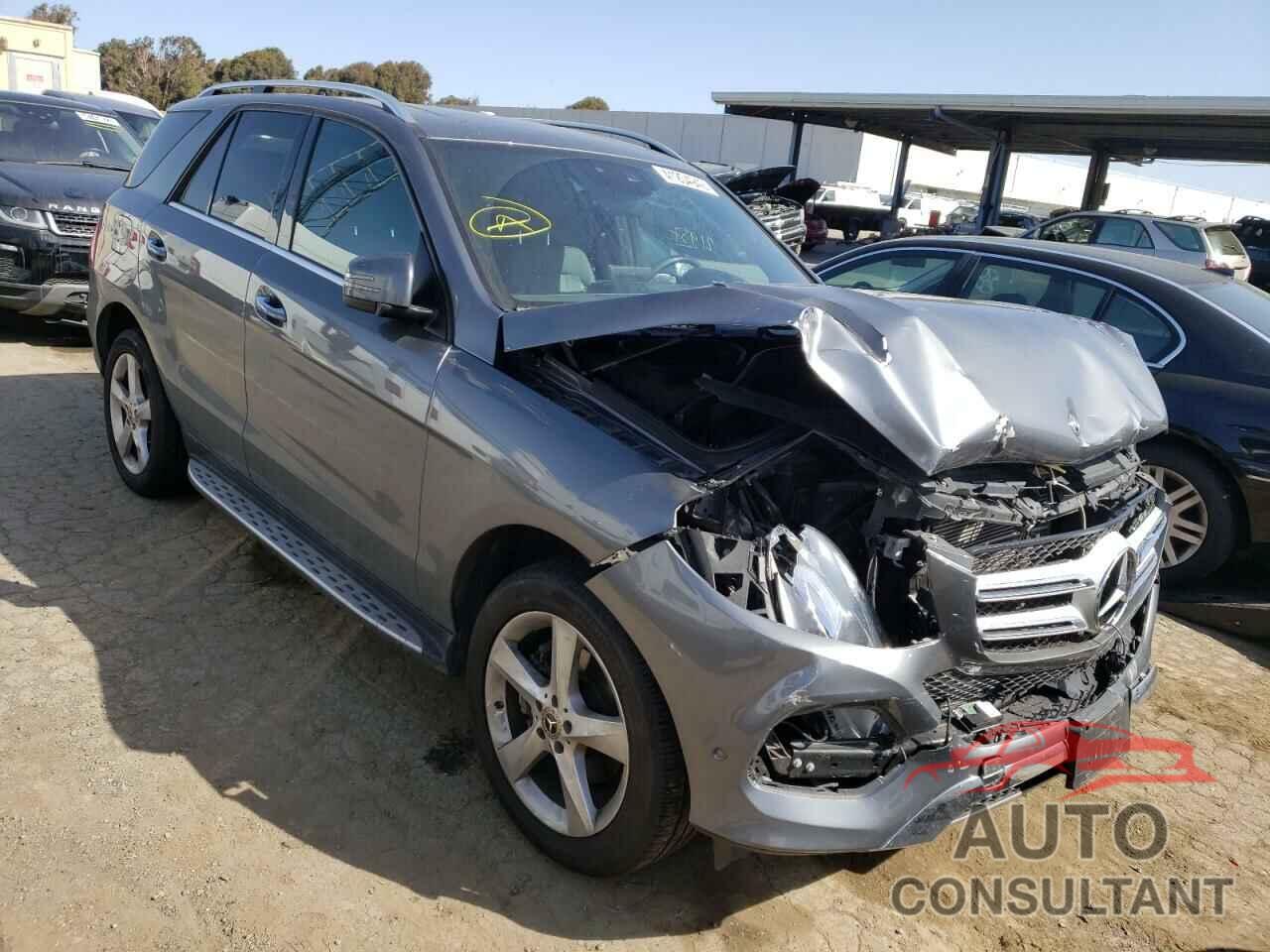 MERCEDES-BENZ GLE-CLASS 2018 - 4JGDA5HB3JB079747