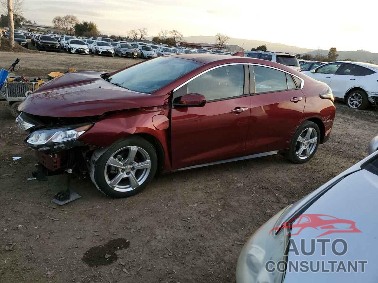 CHEVROLET VOLT 2017 - 1G1RC6S56HU174775