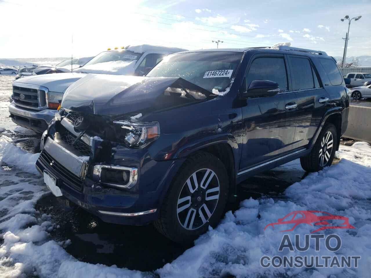 TOYOTA 4RUNNER 2016 - JTEBU5JR5G5384521