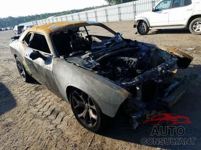 DODGE CHALLENGER 2018 - 2C3CDZBT3JH123872
