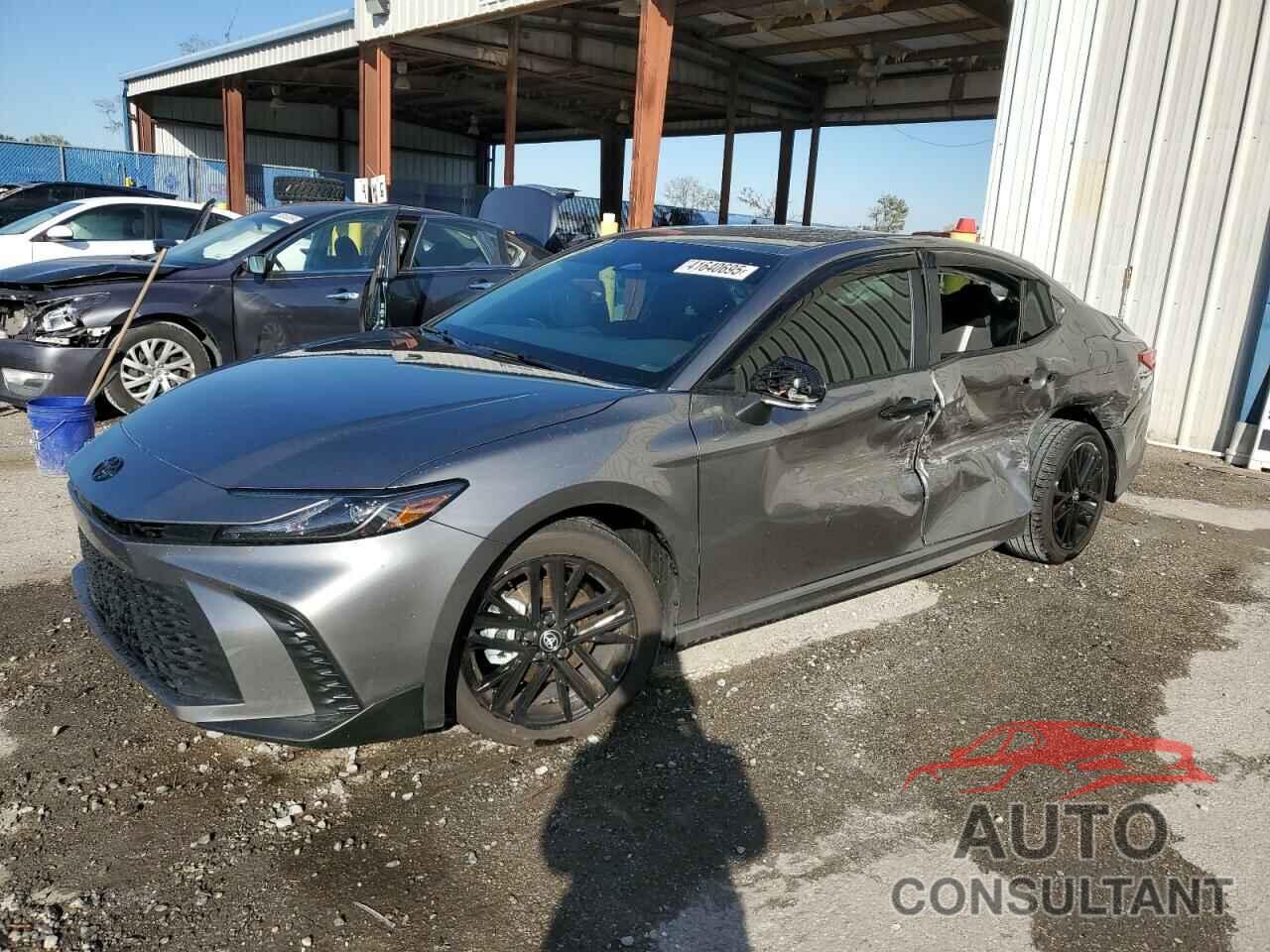 TOYOTA CAMRY 2025 - 4T1DAACK2SU553015