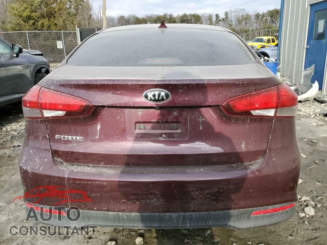 KIA FORTE 2017 - 3KPFL4A72HE132863