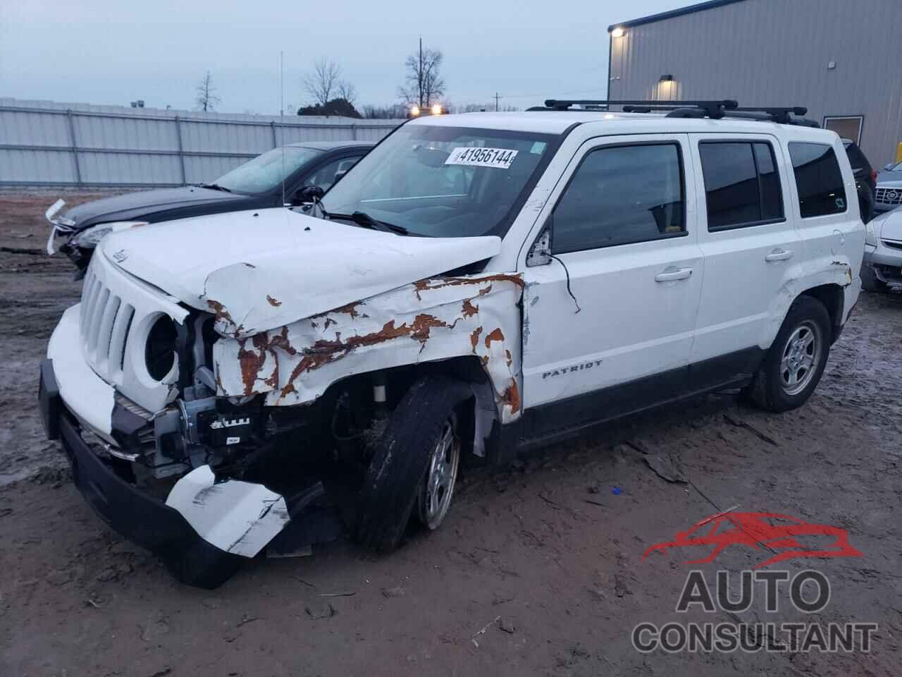 JEEP PATRIOT 2016 - 1C4NJPBB5GD569567